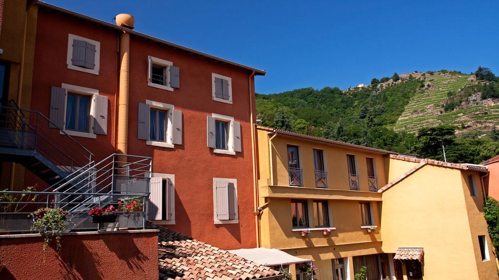 Logis Hotel Restaurant Azalees Tournon-sur-Rhone Exterior photo