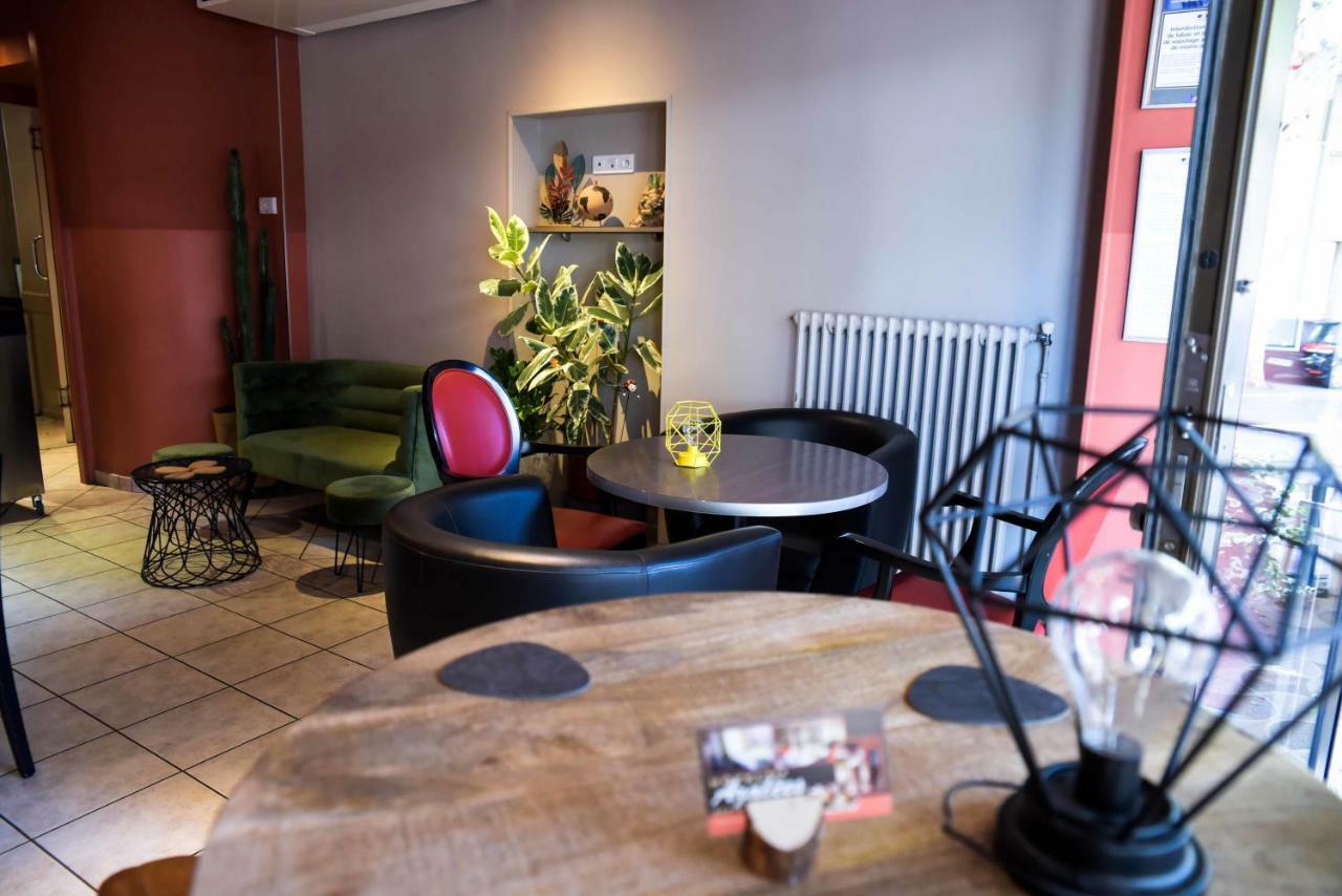 Logis Hotel Restaurant Azalees Tournon-sur-Rhone Exterior photo