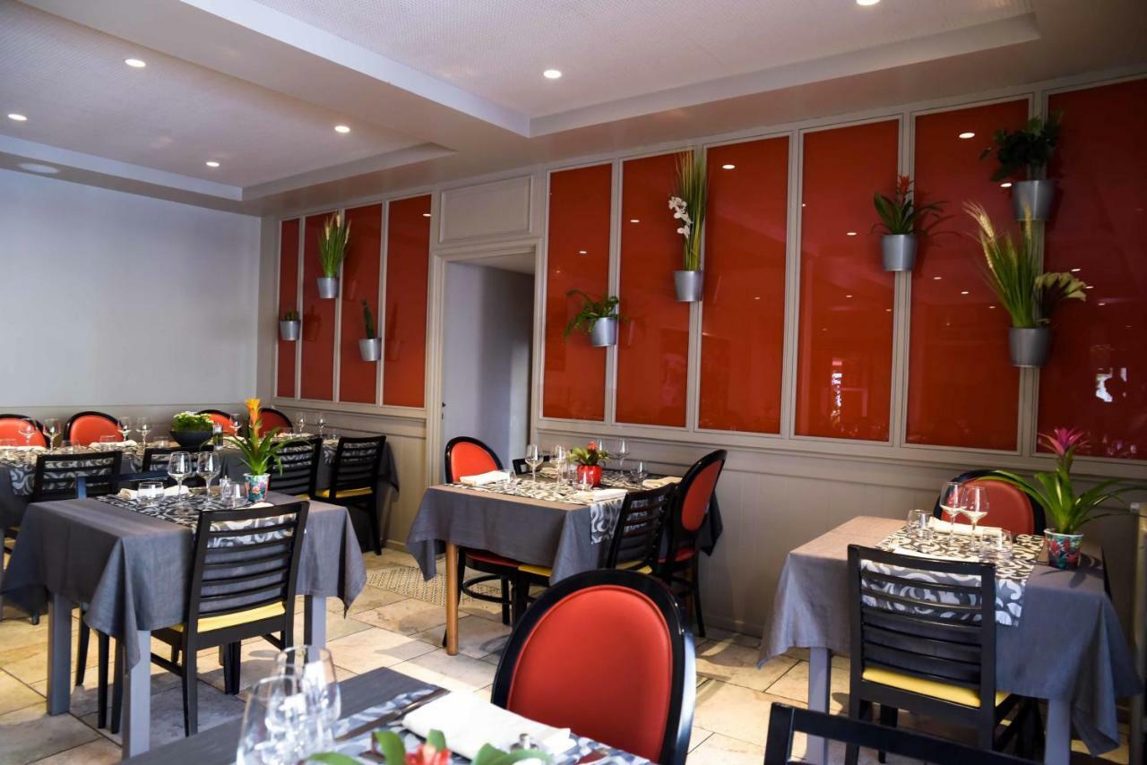 Logis Hotel Restaurant Azalees Tournon-sur-Rhone Exterior photo