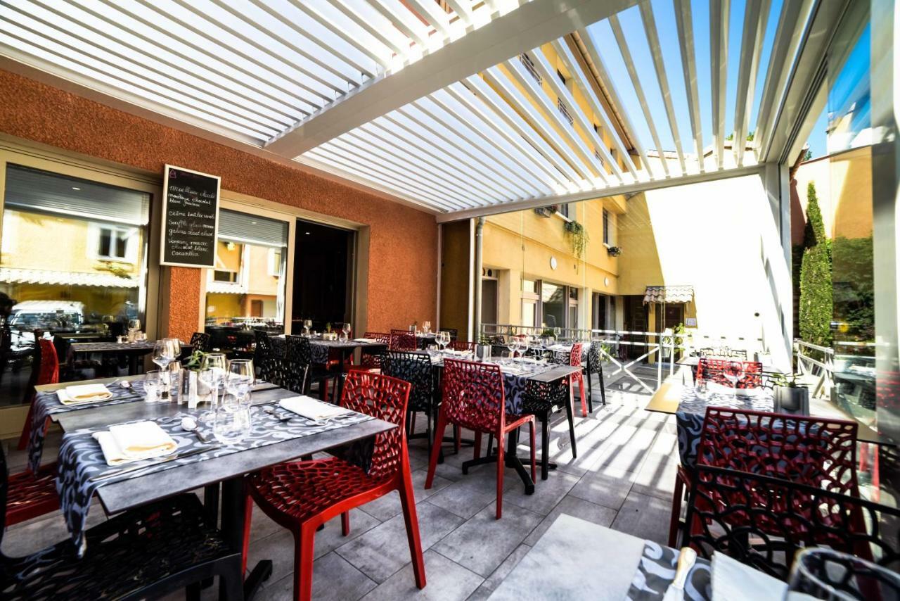Logis Hotel Restaurant Azalees Tournon-sur-Rhone Exterior photo