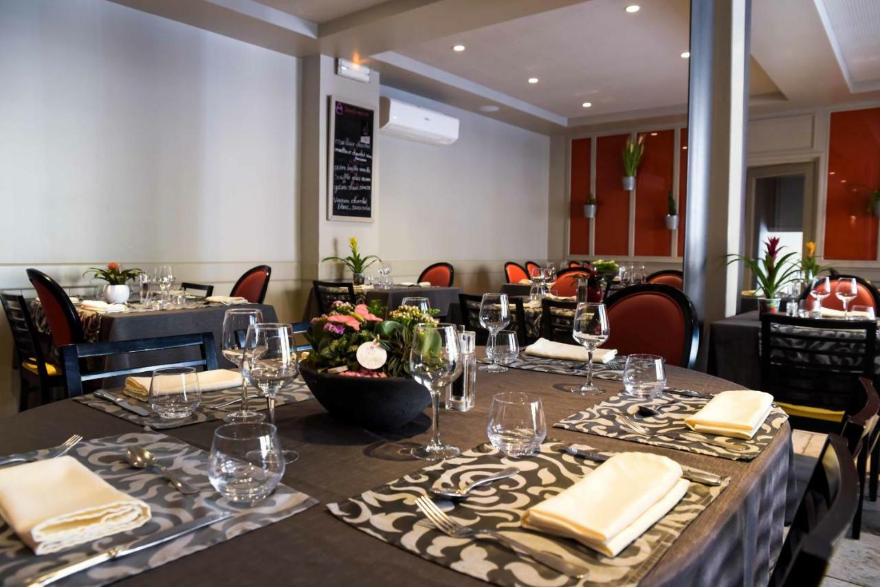 Logis Hotel Restaurant Azalees Tournon-sur-Rhone Exterior photo
