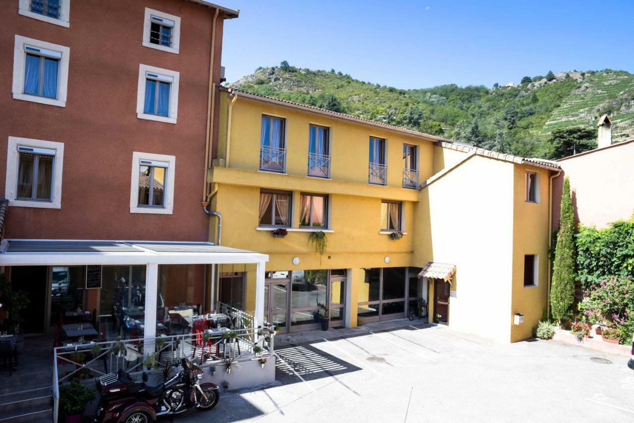 Logis Hotel Restaurant Azalees Tournon-sur-Rhone Exterior photo
